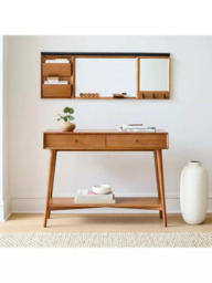 west elm Mid-Century Wood Console Table, Acorn - thumbnail 4