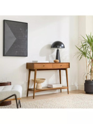 west elm Mid-Century Wood Console Table, Acorn - thumbnail 5