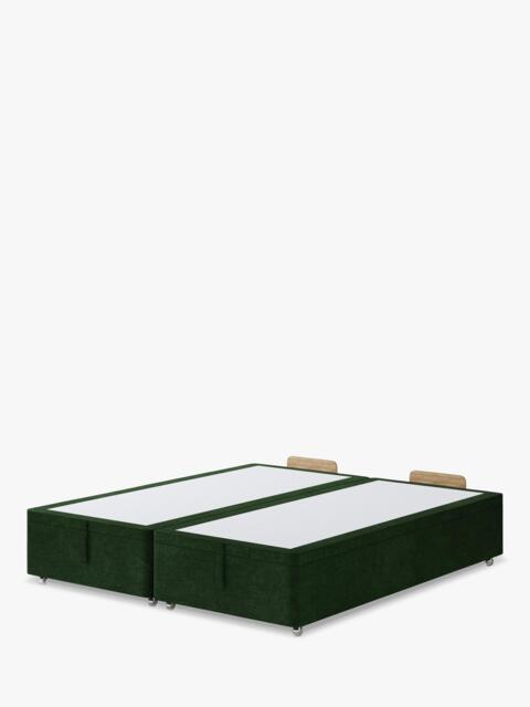 Hypnos Non-Sprung Upholstered Ottoman Storage Divan Base, Super King Size - image 1
