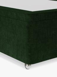 Hypnos Non-Sprung Upholstered Ottoman Storage Divan Base, Super King Size - thumbnail 3