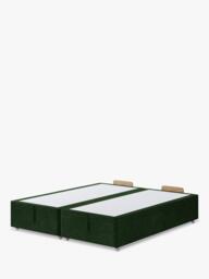 Hypnos Non-Sprung Upholstered Ottoman Storage Divan Base, Super King Size - thumbnail 1