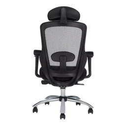 John Lewis Isaac Ergonomic Office Chair, Black - thumbnail 5