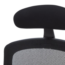 John Lewis Isaac Ergonomic Office Chair, Black - thumbnail 3