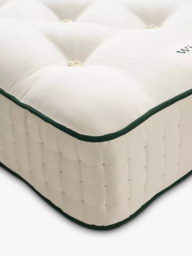 Vispring Wimbledon Pocket Spring Mattress, Firm Tension, Small Double - thumbnail 2