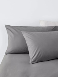 John Lewis Crisp & Fresh Cotton Rich Duvet Cover Set - thumbnail 2