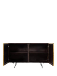 Swoon Ziggy Sideboard, Brass - thumbnail 4