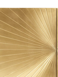 Swoon Ziggy Sideboard, Brass - thumbnail 6