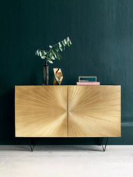 Swoon Ziggy Sideboard, Brass - thumbnail 2
