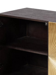 Swoon Ziggy Sideboard, Brass - thumbnail 5