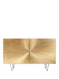 Swoon Ziggy Sideboard, Brass