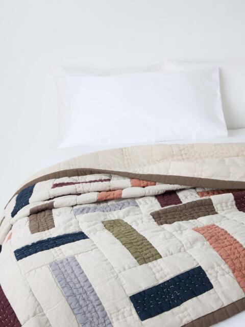 John Lewis Osmin Quilt, Multi - image 1