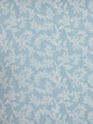 John Lewis Acanthus Made to Measure Curtains or Roman Blind, Blue - thumbnail 1