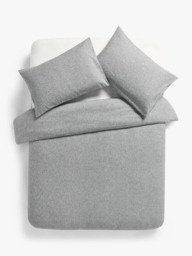 John Lewis Euan Pure Brushed Cotton Bedding - thumbnail 1
