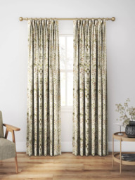 Clarke & Clarke Mirabell Made to Measure Curtains or Roman Blind, Natural/Blush - thumbnail 5