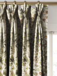 Clarke & Clarke Mirabell Made to Measure Curtains or Roman Blind, Natural/Blush - thumbnail 6