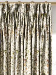 Clarke & Clarke Mirabell Made to Measure Curtains or Roman Blind, Natural/Blush - thumbnail 2