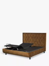 TEMPUR® Arc™ Ergo® Smart Quilted Upholstered Bed Frame, Super King Size - thumbnail 4
