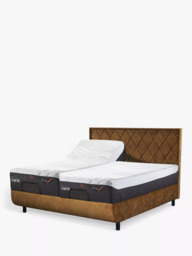 TEMPUR® Arc™ Ergo® Smart Quilted Upholstered Bed Frame, Super King Size - thumbnail 2