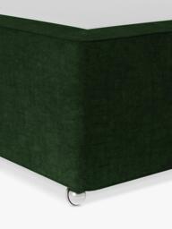 Hypnos Non-Sprung Upholstered Divan Base, Single - thumbnail 2