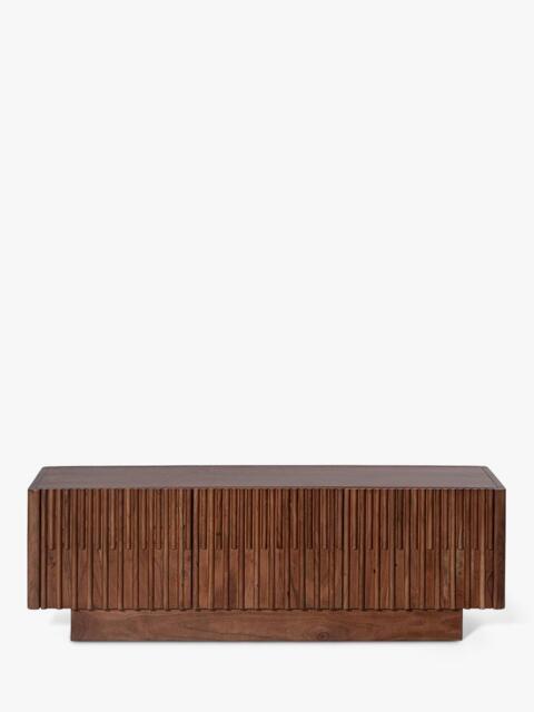Swoon Hampstead Media Unit, Dark Brown - image 1