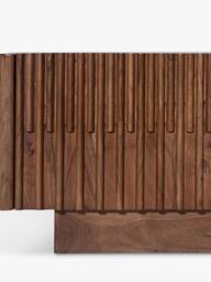 Swoon Hampstead Media Unit, Dark Brown - thumbnail 2