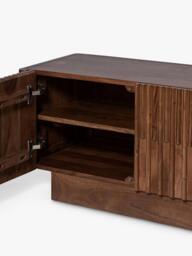 Swoon Hampstead Media Unit, Dark Brown - thumbnail 4