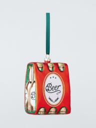 John Lewis Curate & Collect Case of Beer Bauble, Multi - thumbnail 1