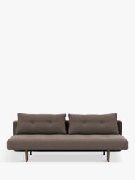 Innovation Living Recast Sofa Bed with Pocket Sprung Mattress, Dark Leg