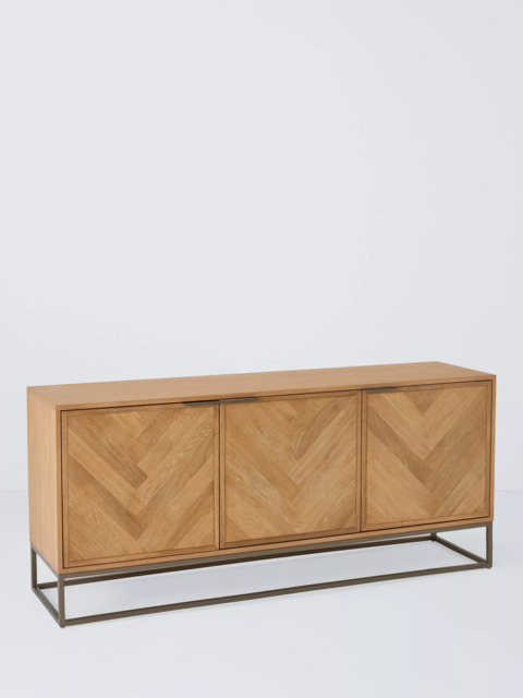 John Lewis Estate Sideboard, Oak - image 1