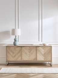 John Lewis Estate Sideboard, Oak - thumbnail 2