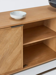 John Lewis Estate Sideboard, Oak - thumbnail 5