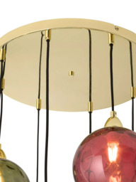 MADE Ilaria Cluster Pendant, 8 Light, Multi - thumbnail 3