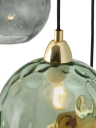 MADE Ilaria Cluster Pendant, 8 Light, Multi - thumbnail 2