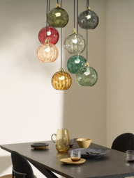 MADE Ilaria Cluster Pendant, 8 Light, Multi - thumbnail 5