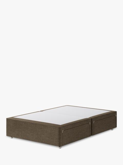 Hypnos Pocket Sprung Upholstered 4 Drawer Divan Base, Double - image 1