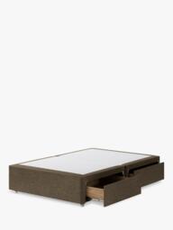 Hypnos Pocket Sprung Upholstered 4 Drawer Divan Base, Double - thumbnail 2