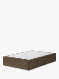 Hypnos Pocket Sprung Upholstered 4 Drawer Divan Base, Double - thumbnail 1