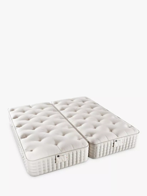 John Lewis British Natural Collection Cotswold 19000 Zip Link Mattress, Firmer Tension, Super King Size - image 1