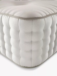 John Lewis British Natural Collection Cotswold 19000 Zip Link Mattress, Firmer Tension, Super King Size - thumbnail 3