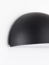 John Lewis Heftig Outdoor Washer Wall Light - thumbnail 4