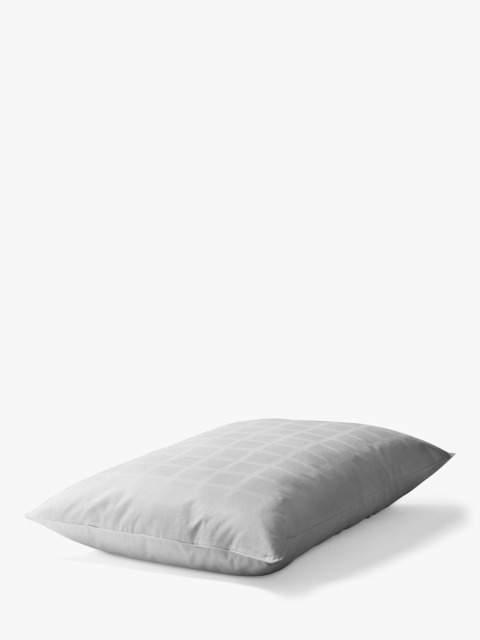 John Lewis Active Anti-Allergy with HeiQ Allergen Tech* Standard Pillow, Soft - image 1