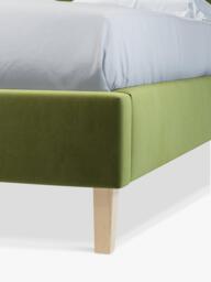 John Lewis Emily Upholstered Bed Frame, Small Double - thumbnail 4
