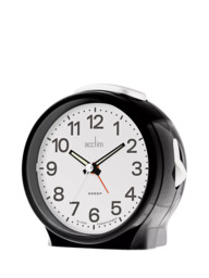 Acctim Emma Silent Sweep Analogue Alarm Clock - thumbnail 3