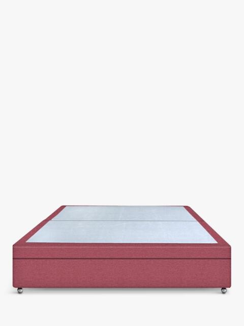 John Lewis Non-Sprung Upholstered Ottoman Storage Divan Base, Small Double - image 1