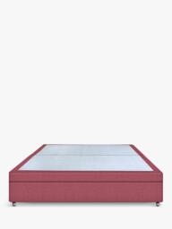 John Lewis Non-Sprung Upholstered Ottoman Storage Divan Base, Small Double - thumbnail 1