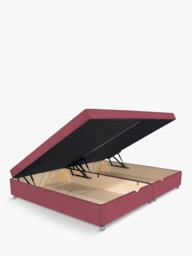 John Lewis Non-Sprung Upholstered Ottoman Storage Divan Base, Small Double - thumbnail 3