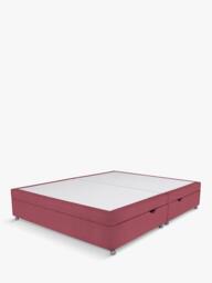 John Lewis Non-Sprung Upholstered Ottoman Storage Divan Base, Small Double - thumbnail 2