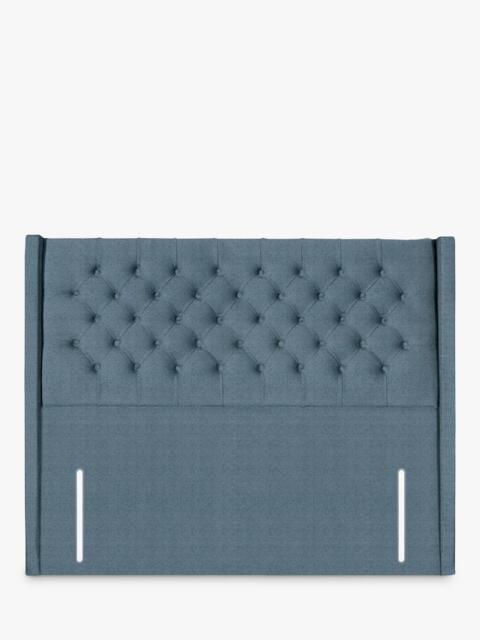 John Lewis Margot Winged Full Depth Upholstered Headboard, King Size - image 1