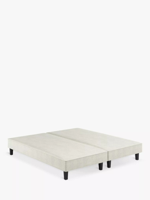 Vispring Signature Upholstered Shallow Divan Base, Double - image 1
