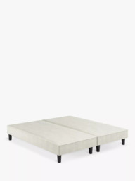 Vispring Signature Upholstered Shallow Divan Base, Double - thumbnail 1
